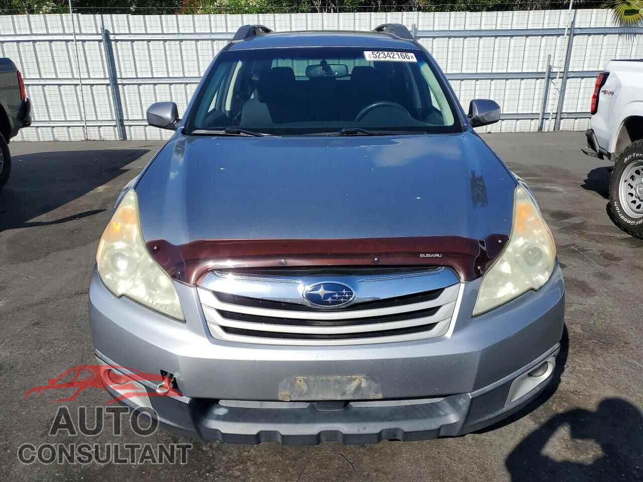 SUBARU OUTBACK 2011 - 4S4BRBCC2B3320224