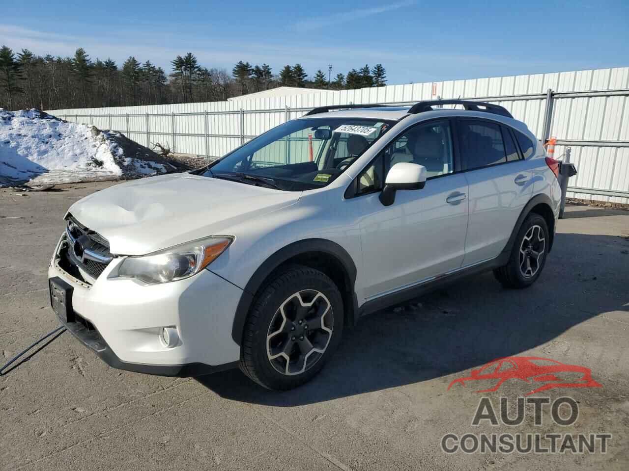 SUBARU XV 2014 - JF2GPAKC2E8210617