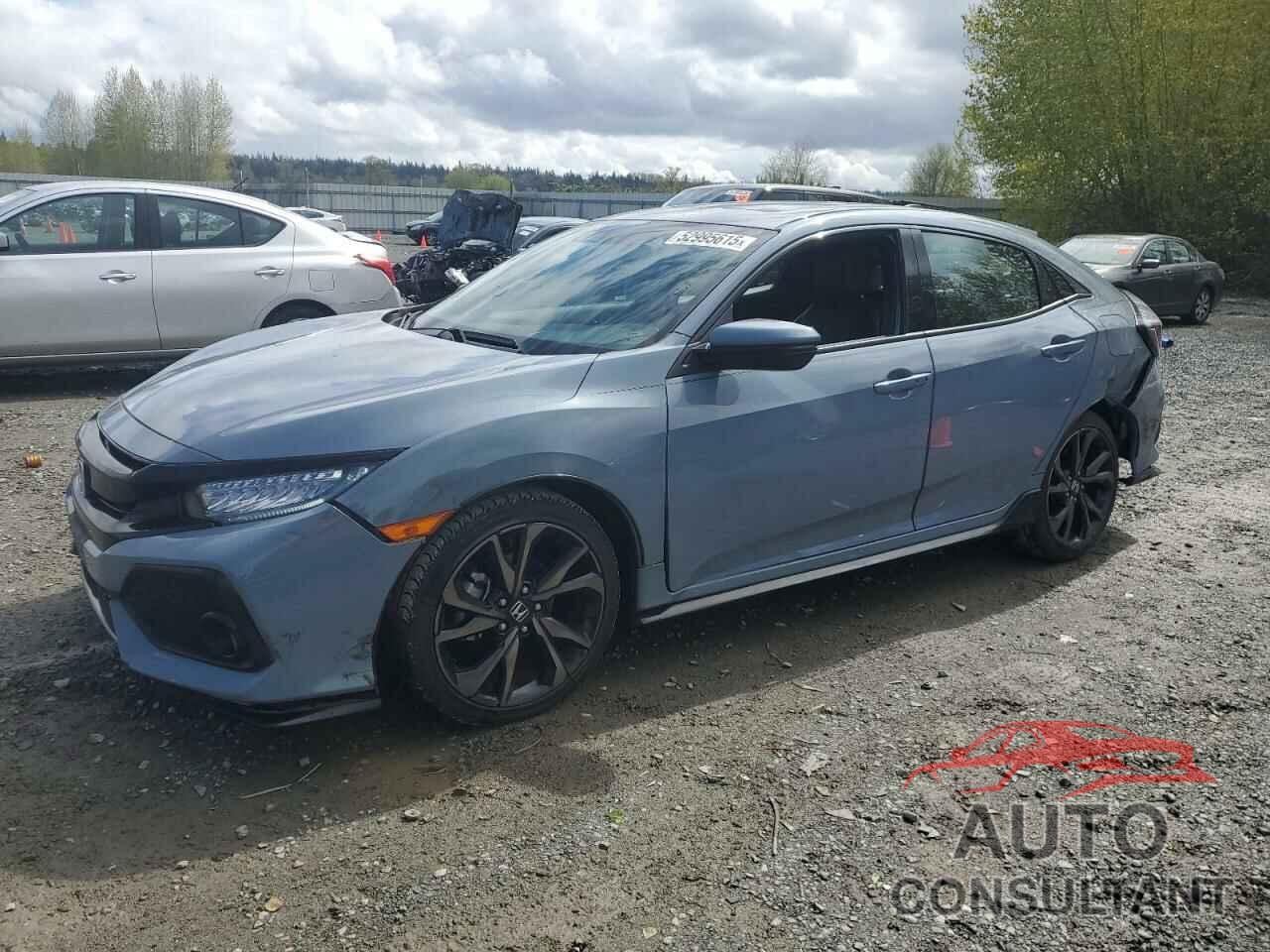 HONDA CIVIC 2018 - SHHFK7H91JU423249