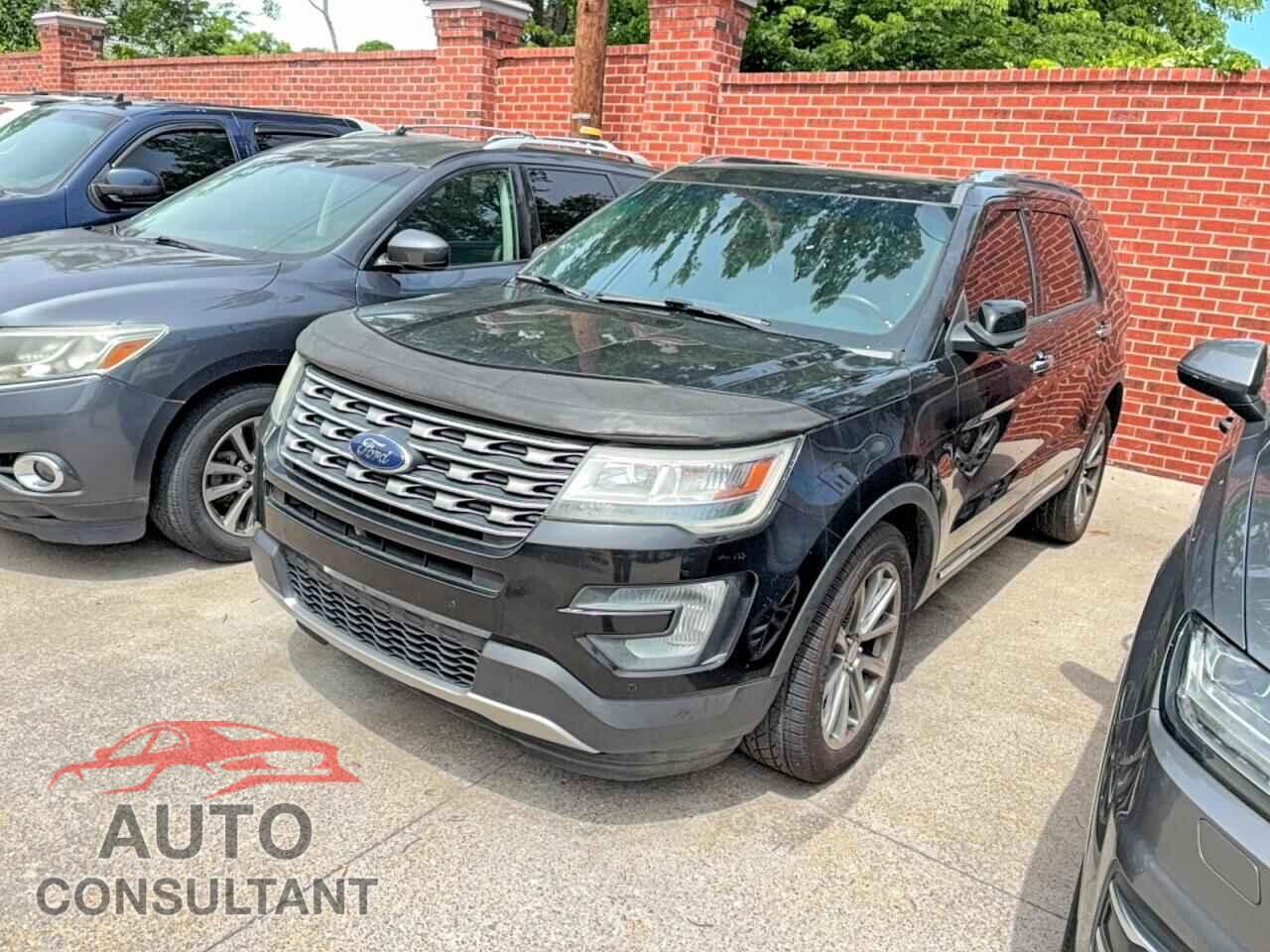 FORD EXPLORER 2017 - 1FM5K8F82HGA16601