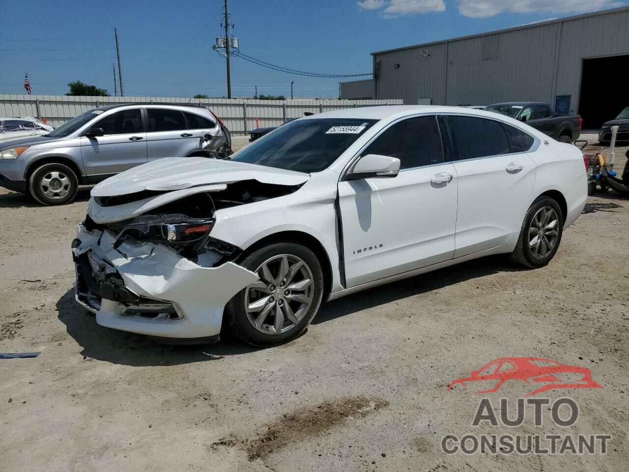 CHEVROLET IMPALA 2018 - 2G1105S38J9142055