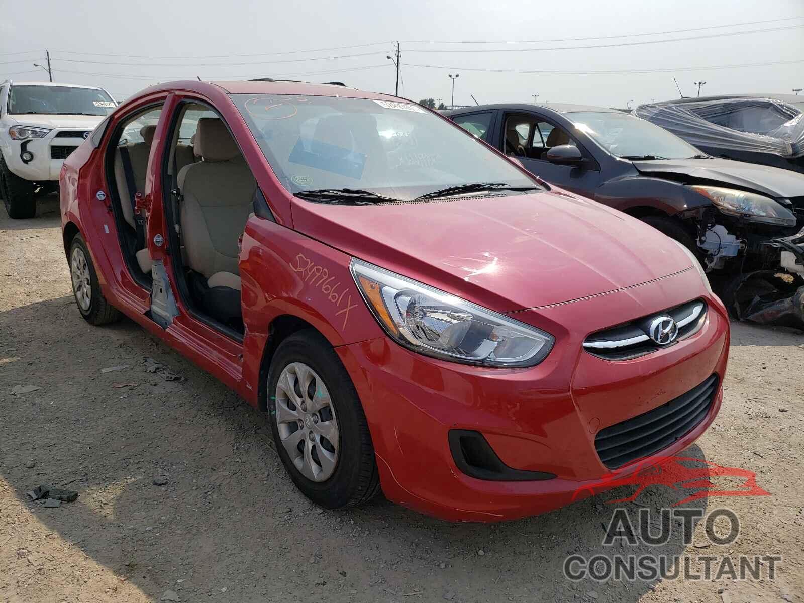 HYUNDAI ACCENT 2016 - KMHCT4AE1GU083832