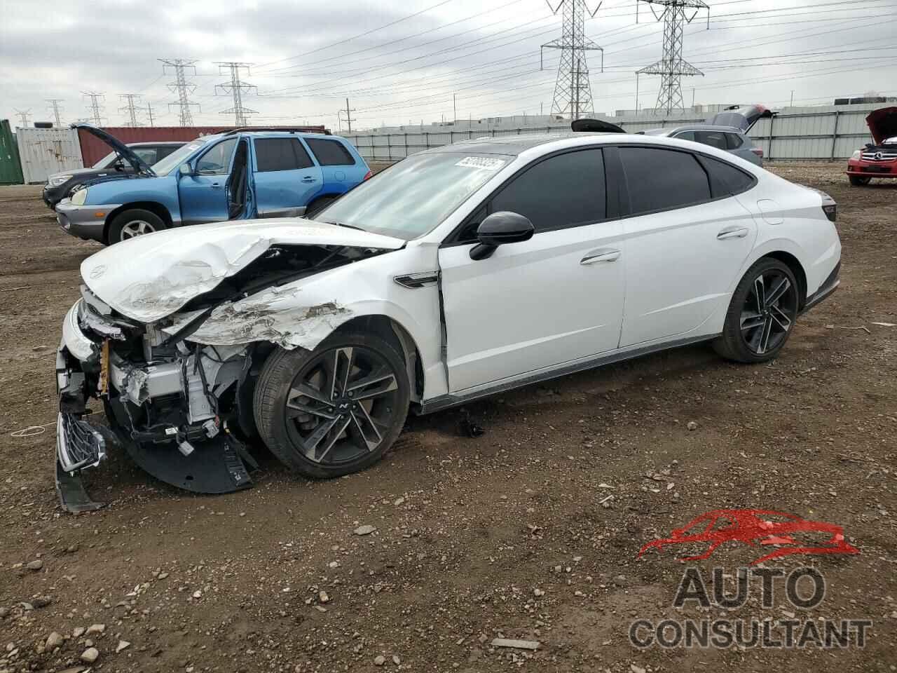 HYUNDAI SONATA 2024 - KMHL54JC0RA353260