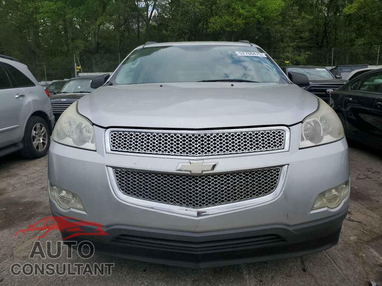 CHEVROLET TRAVERSE 2012 - 1GNKRFED3CJ248410
