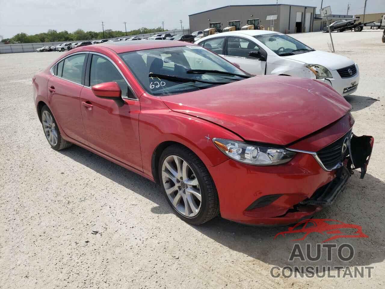 MAZDA 6 2016 - JM1GJ1V58G1434287