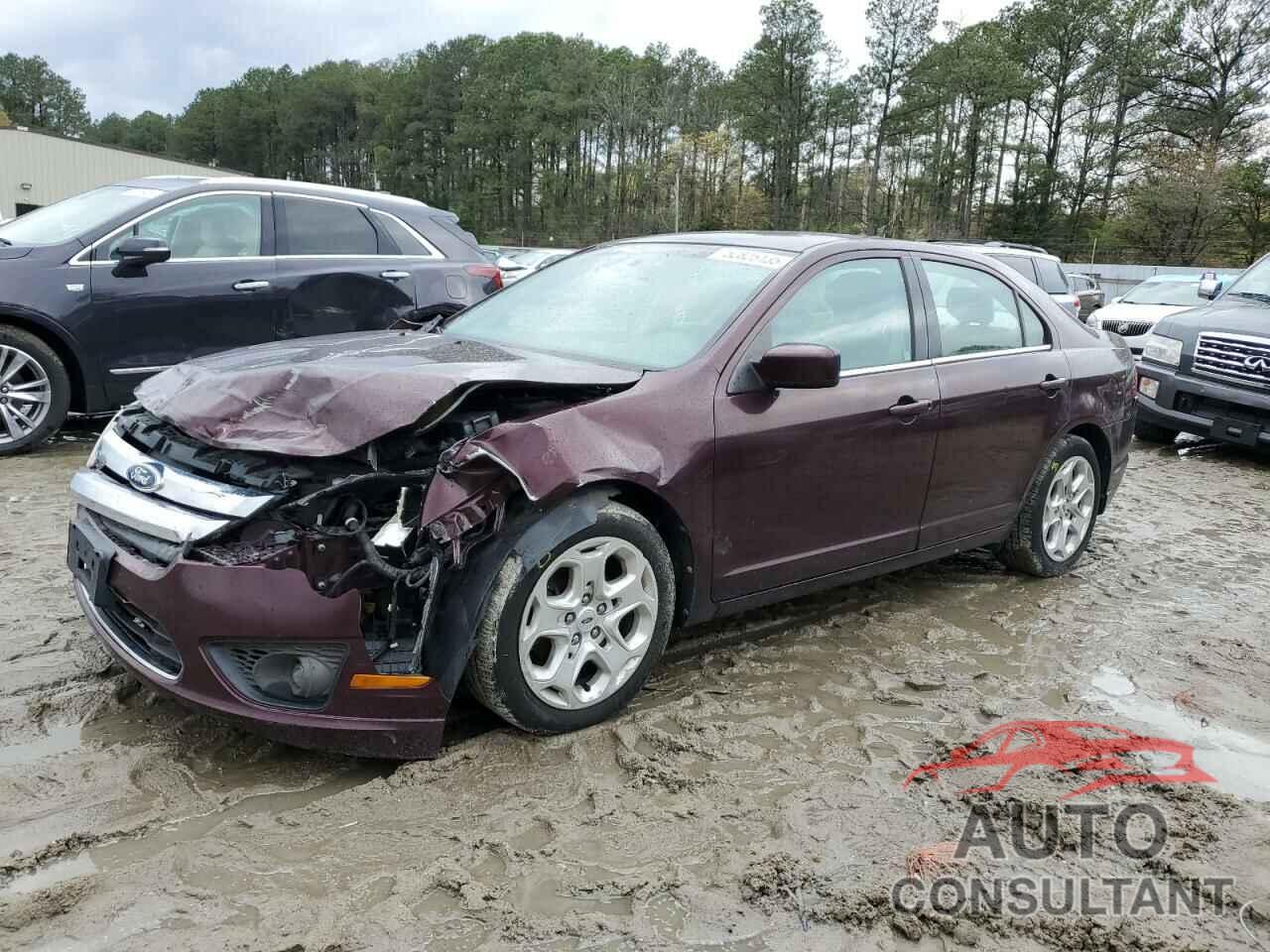 FORD FUSION 2011 - 3FAHP0HA7BR103999
