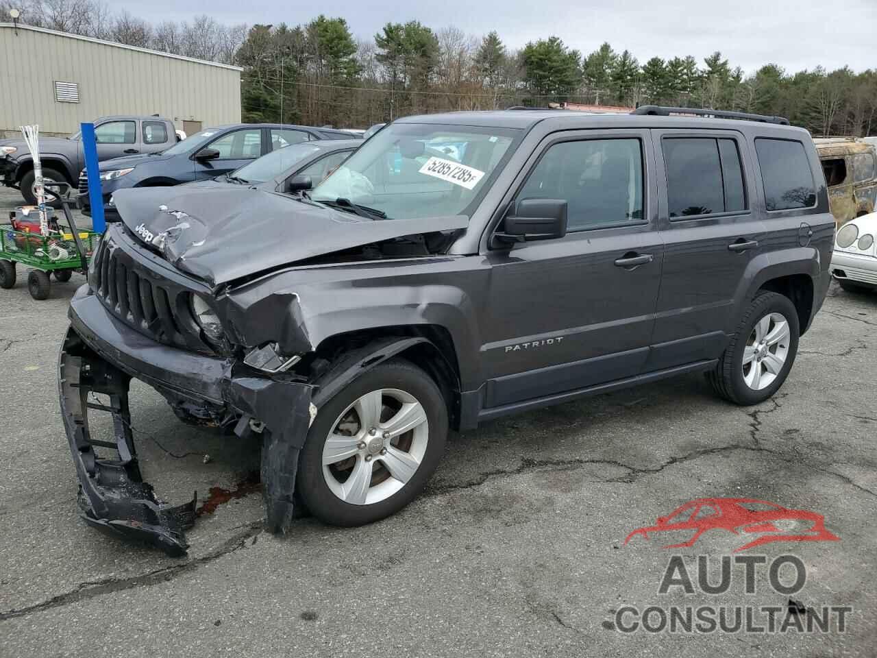 JEEP PATRIOT 2017 - 1C4NJRFB5HD158953