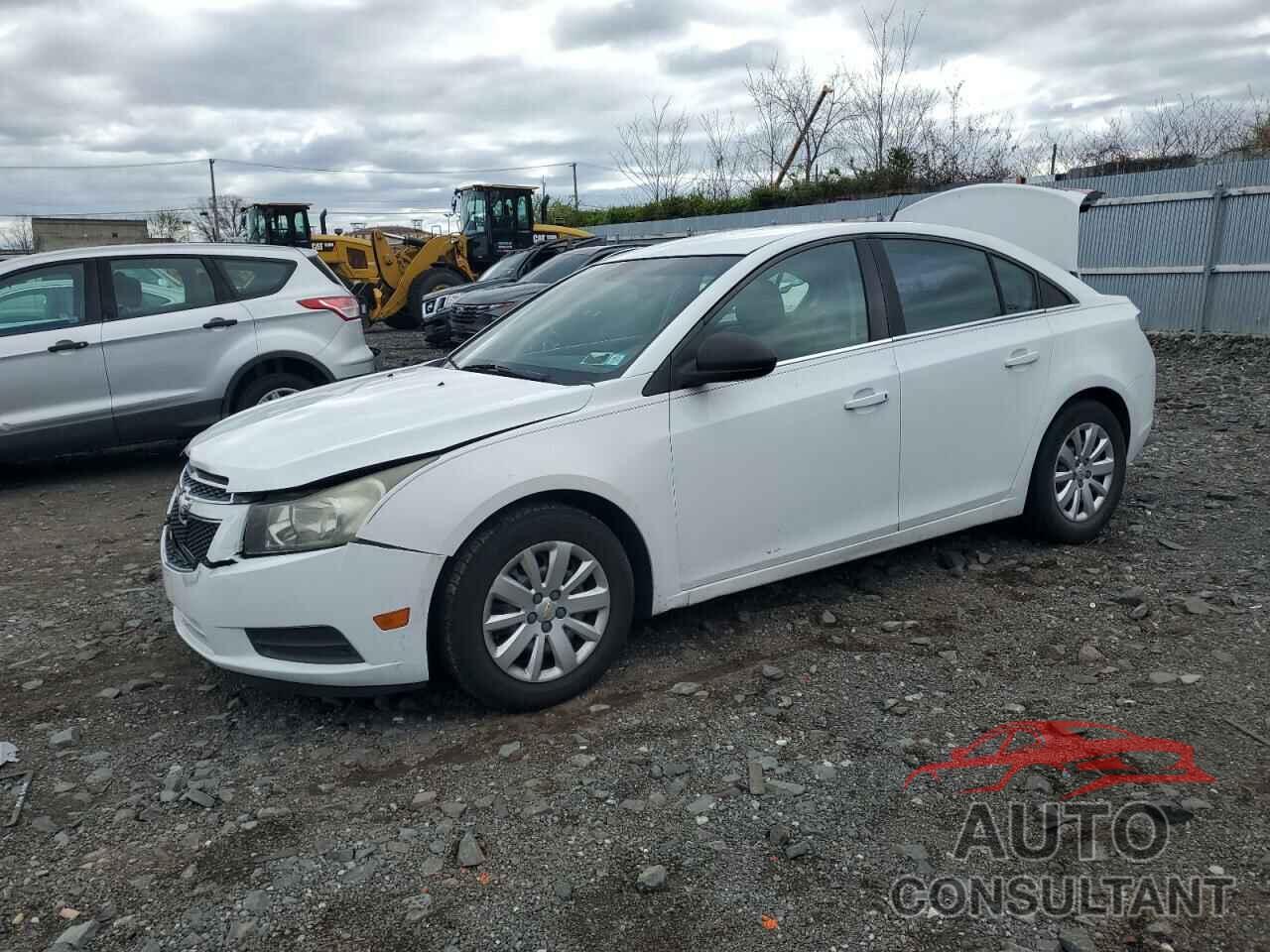 CHEVROLET CRUZE 2011 - 1G1PC5SHXB7181732