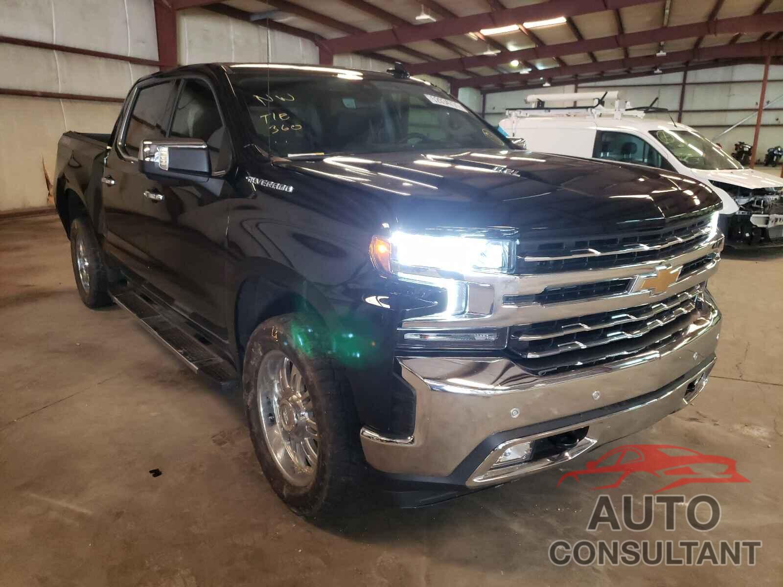 CHEVROLET SILVERADO 2021 - 3GCUYGEL8MG106834