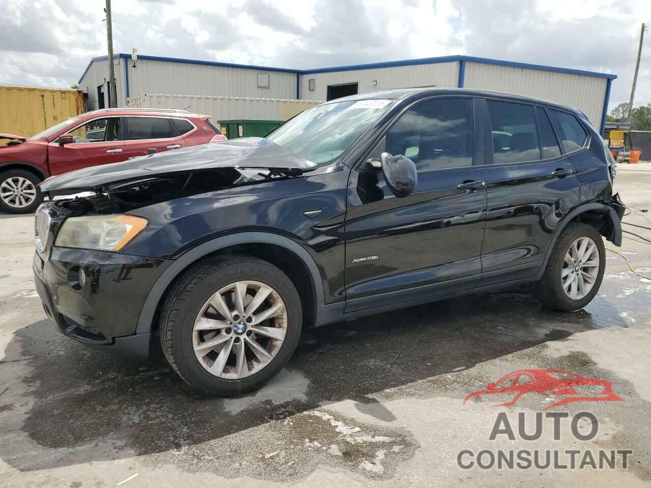 BMW X3 2013 - 5UXWX9C59D0A28680