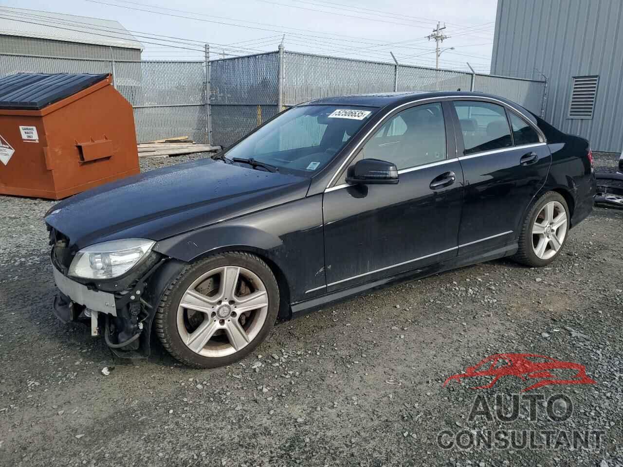 MERCEDES-BENZ C-CLASS 2010 - WDDGF8BB9AF456562