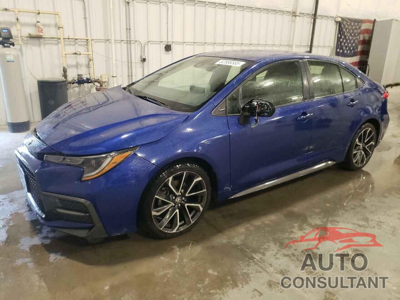 TOYOTA COROLLA 2020 - JTDS4RCE7LJ005722