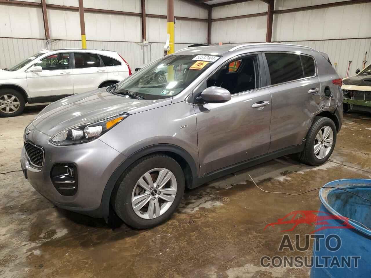 KIA SPORTAGE 2018 - KNDPMCACXJ7394337