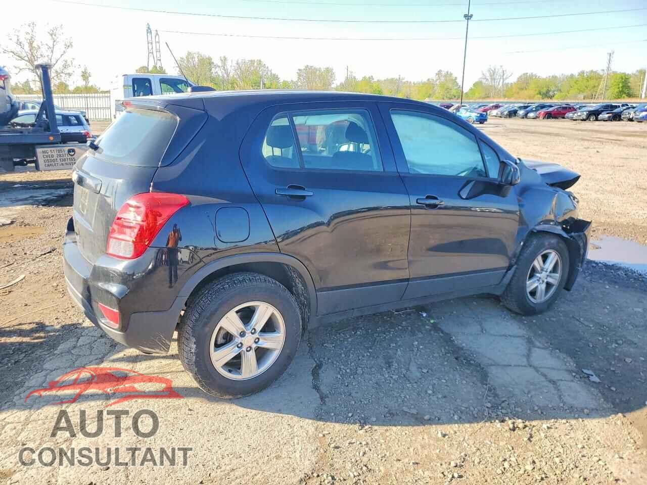 CHEVROLET TRAX 2019 - 3GNCJNSB3KL232935