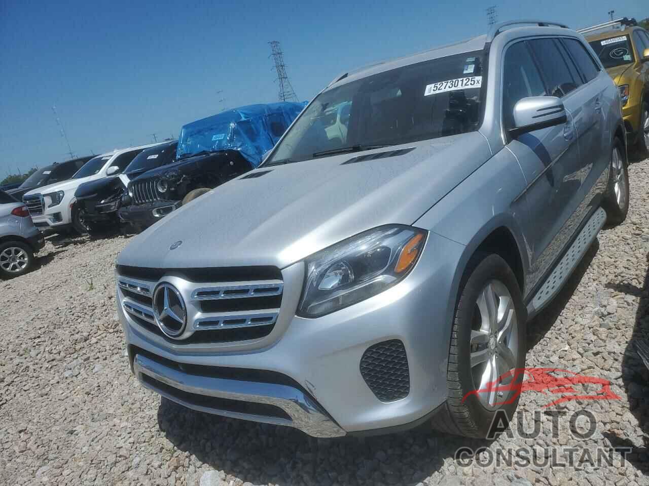 MERCEDES-BENZ GLS-CLASS 2017 - 4JGDF6EE5HA799296