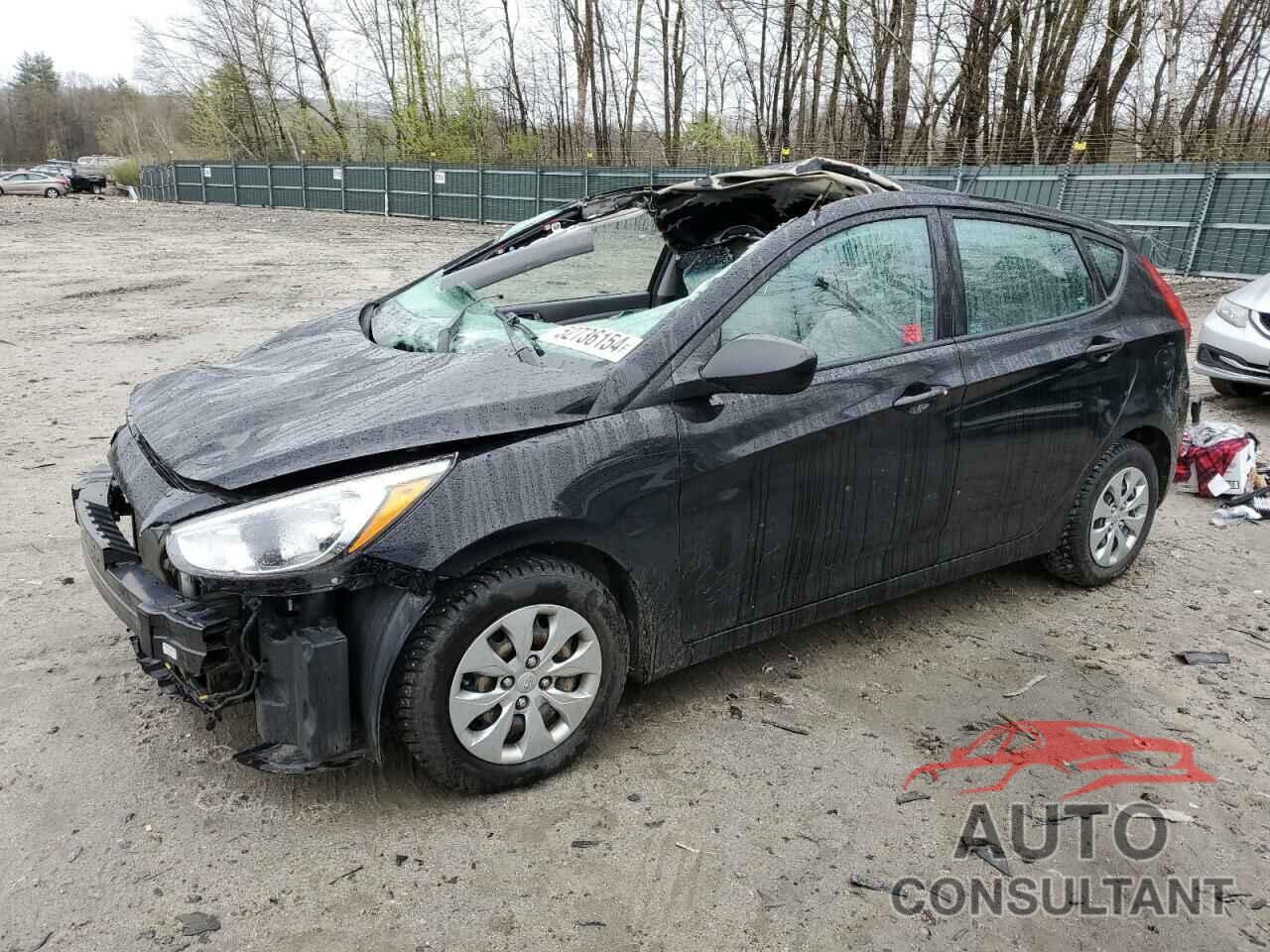 HYUNDAI ACCENT 2017 - KMHCT5AE7HU301537