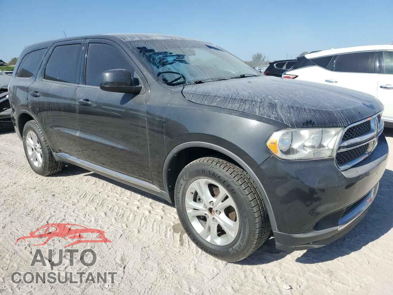 DODGE DURANGO 2011 - 1D4RE2GG9BC712583
