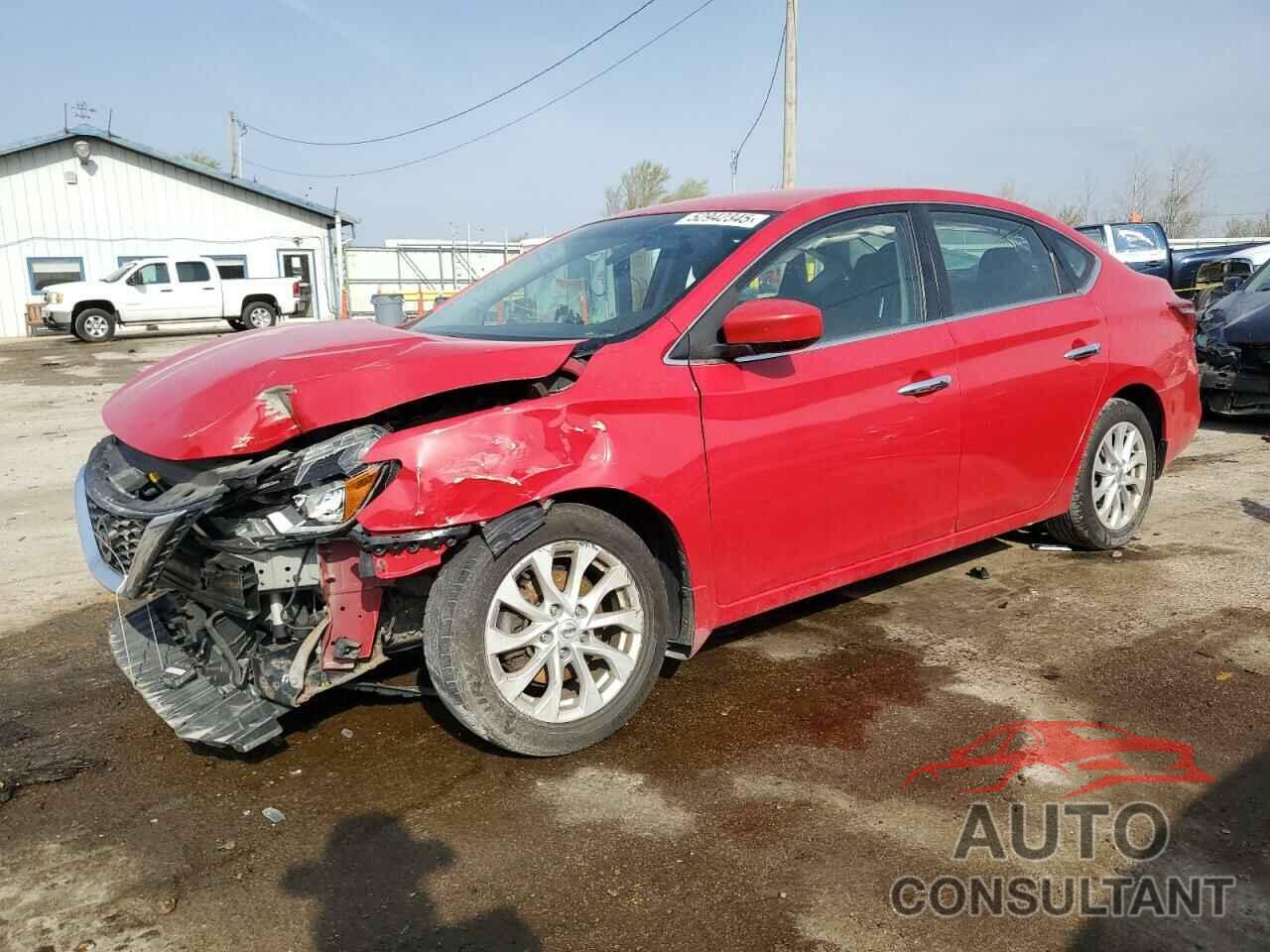 NISSAN SENTRA 2018 - 3N1AB7AP4JL644742