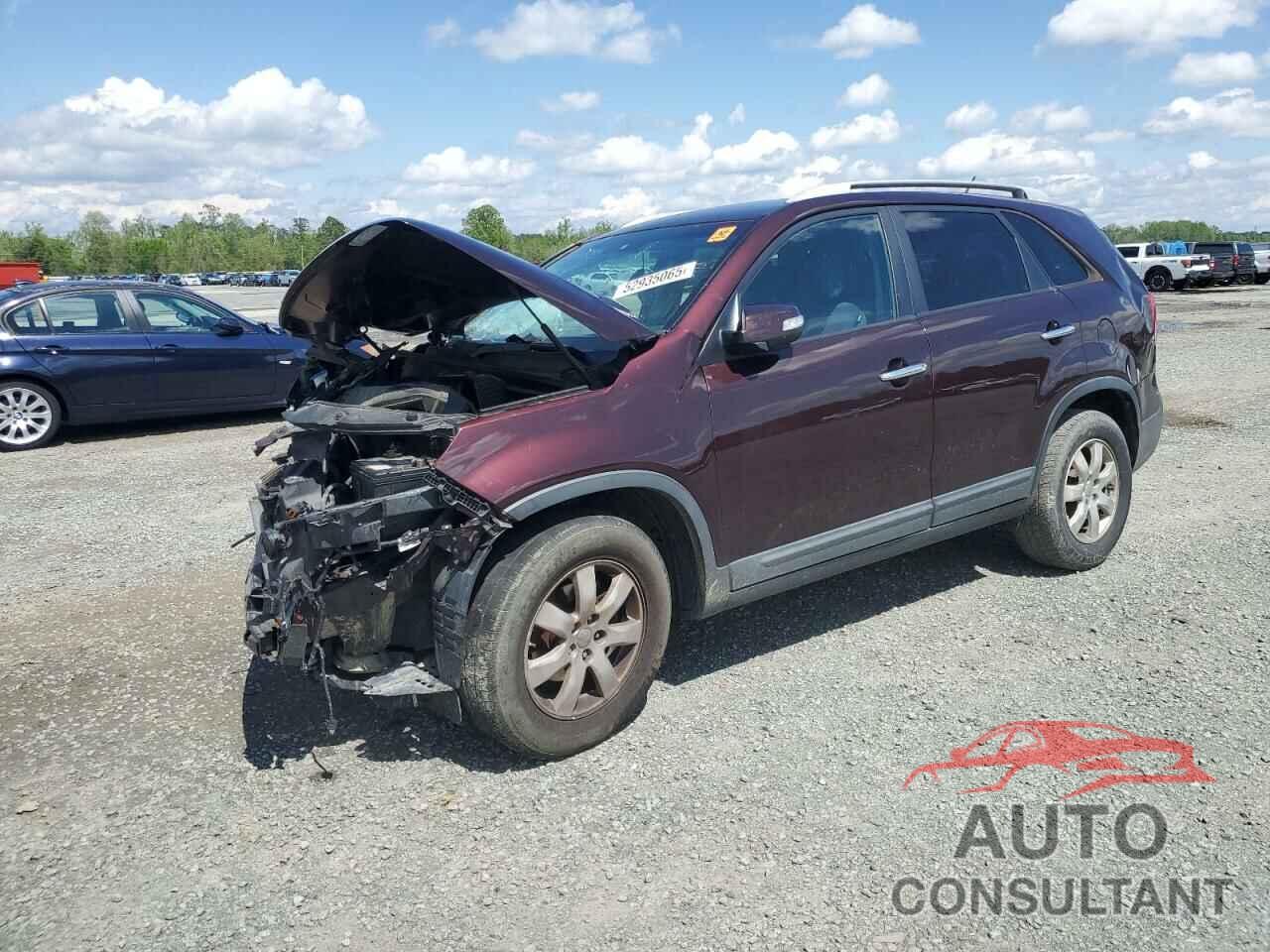 KIA SORENTO 2013 - 5XYKT3A63DG337928