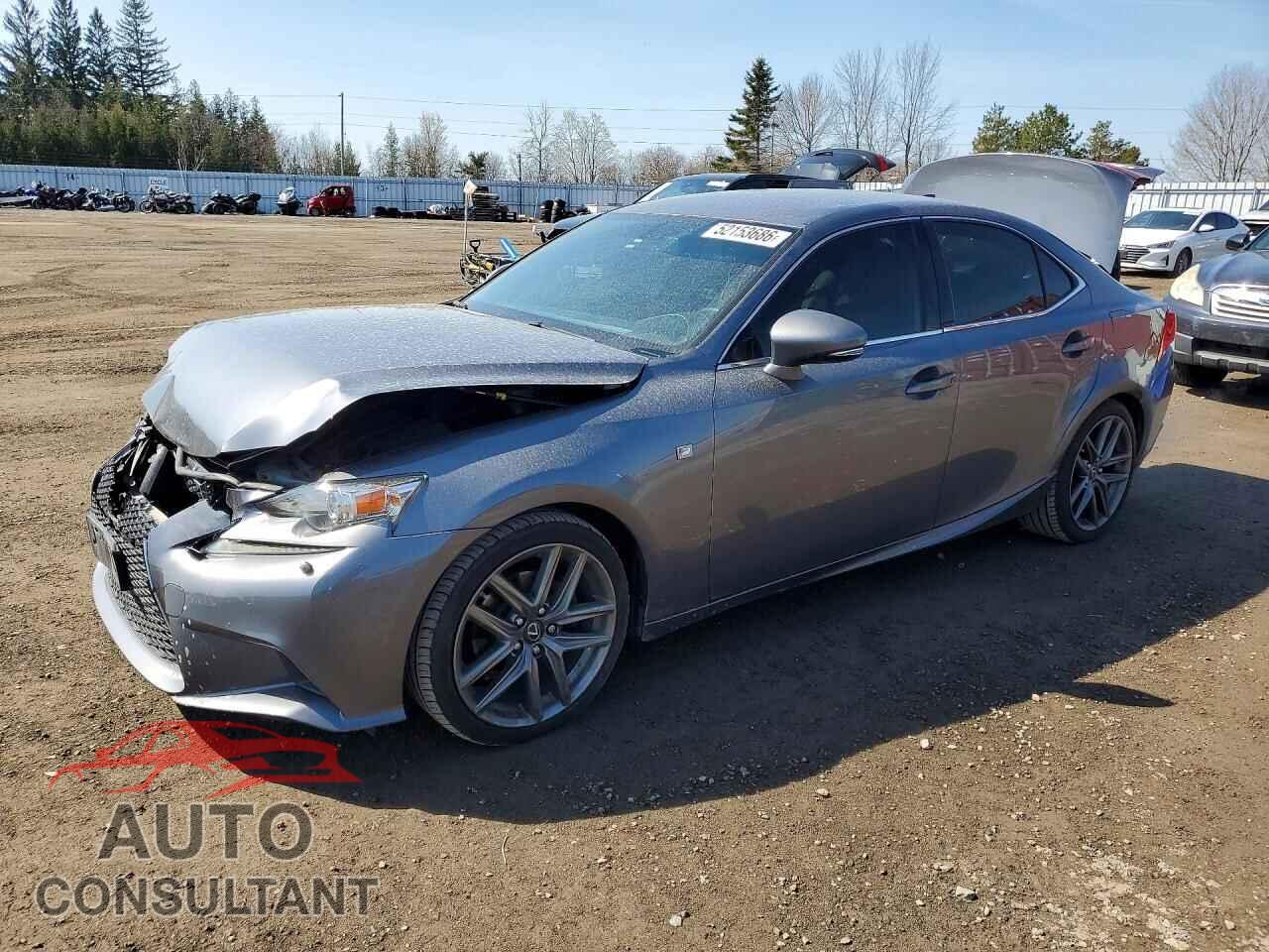 LEXUS IS 2015 - JTHCF1D20F5025729