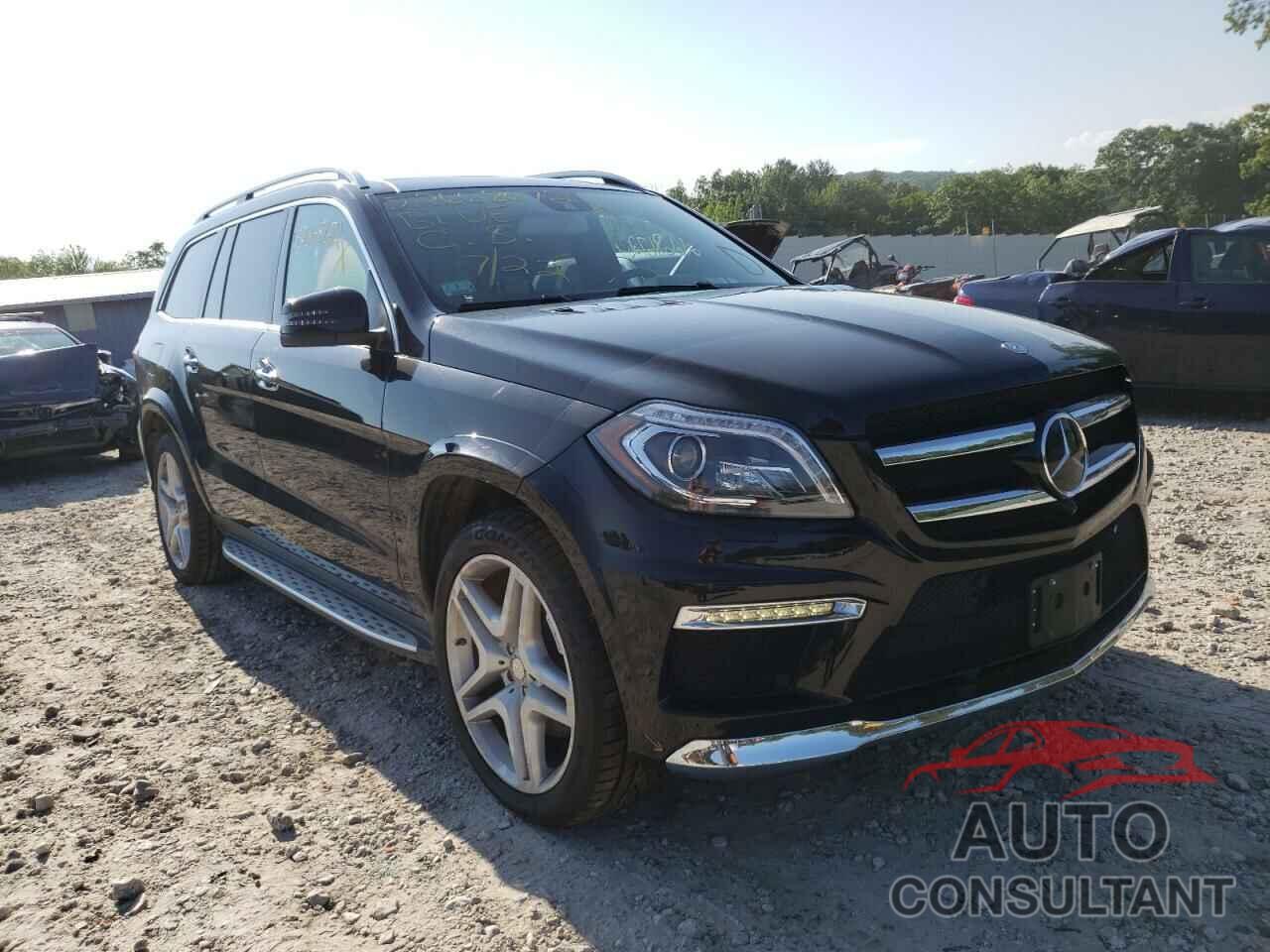 MERCEDES-BENZ GL-CLASS 2016 - 4JGDF7DE0GA658691
