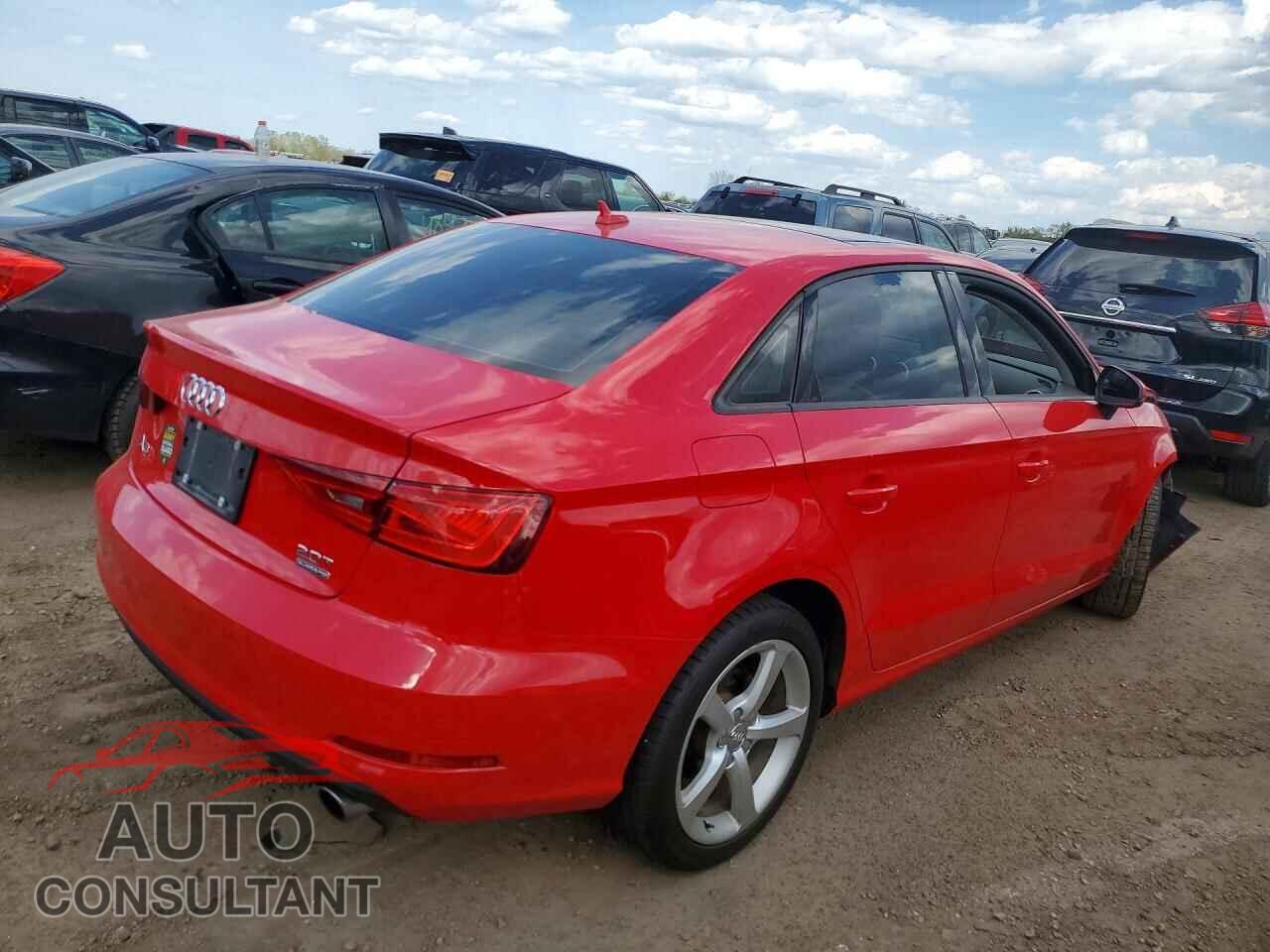AUDI A3 2016 - WAUB8GFF8G1085371