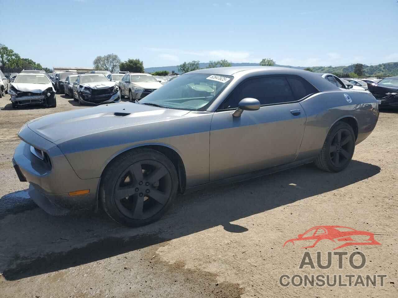 DODGE CHALLENGER 2012 - 2C3CDYAG4CH131397