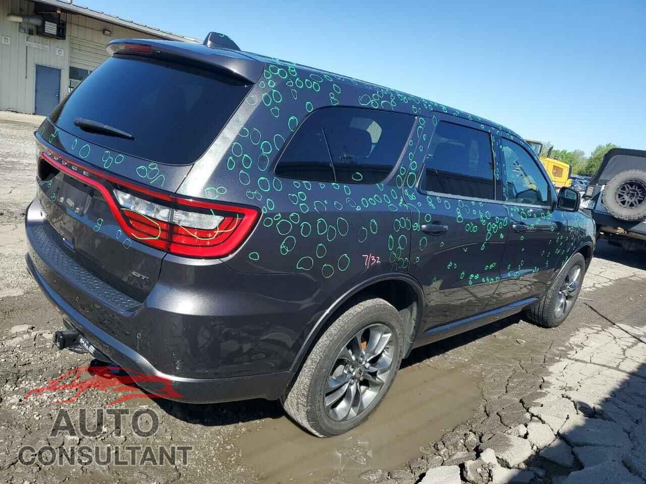 DODGE DURANGO 2019 - 1C4RDJDG6KC738797