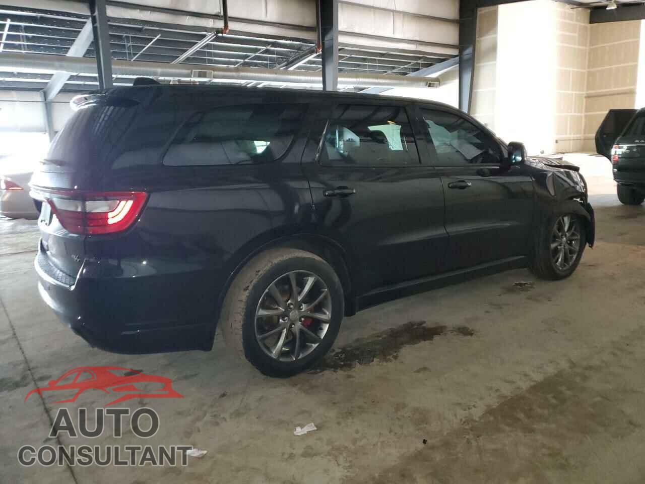 DODGE DURANGO 2017 - 1C4SDJCTXHC639117