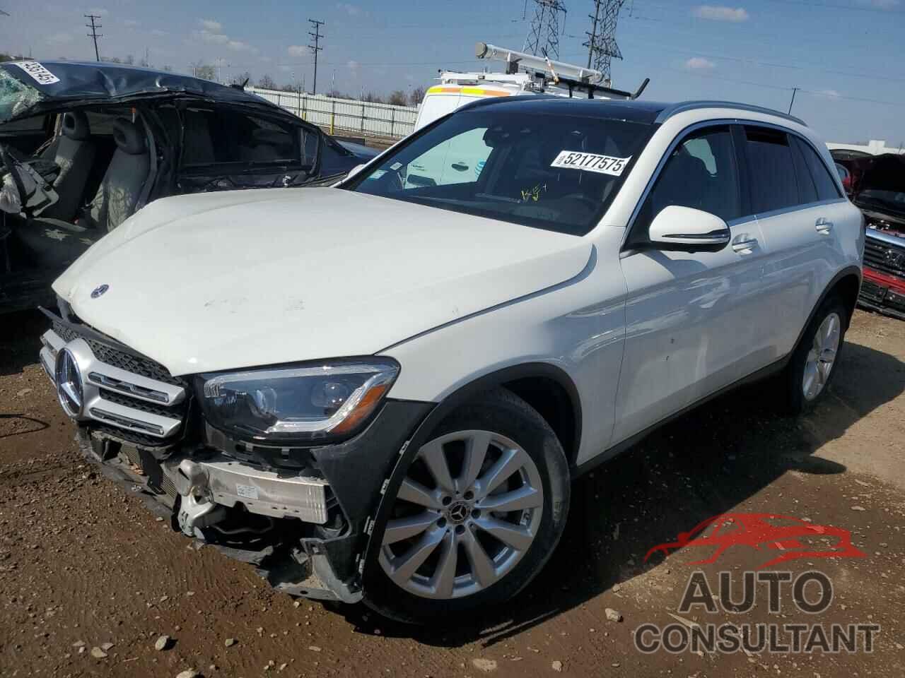 MERCEDES-BENZ GLC-CLASS 2020 - W1N0G8EB6LF797451