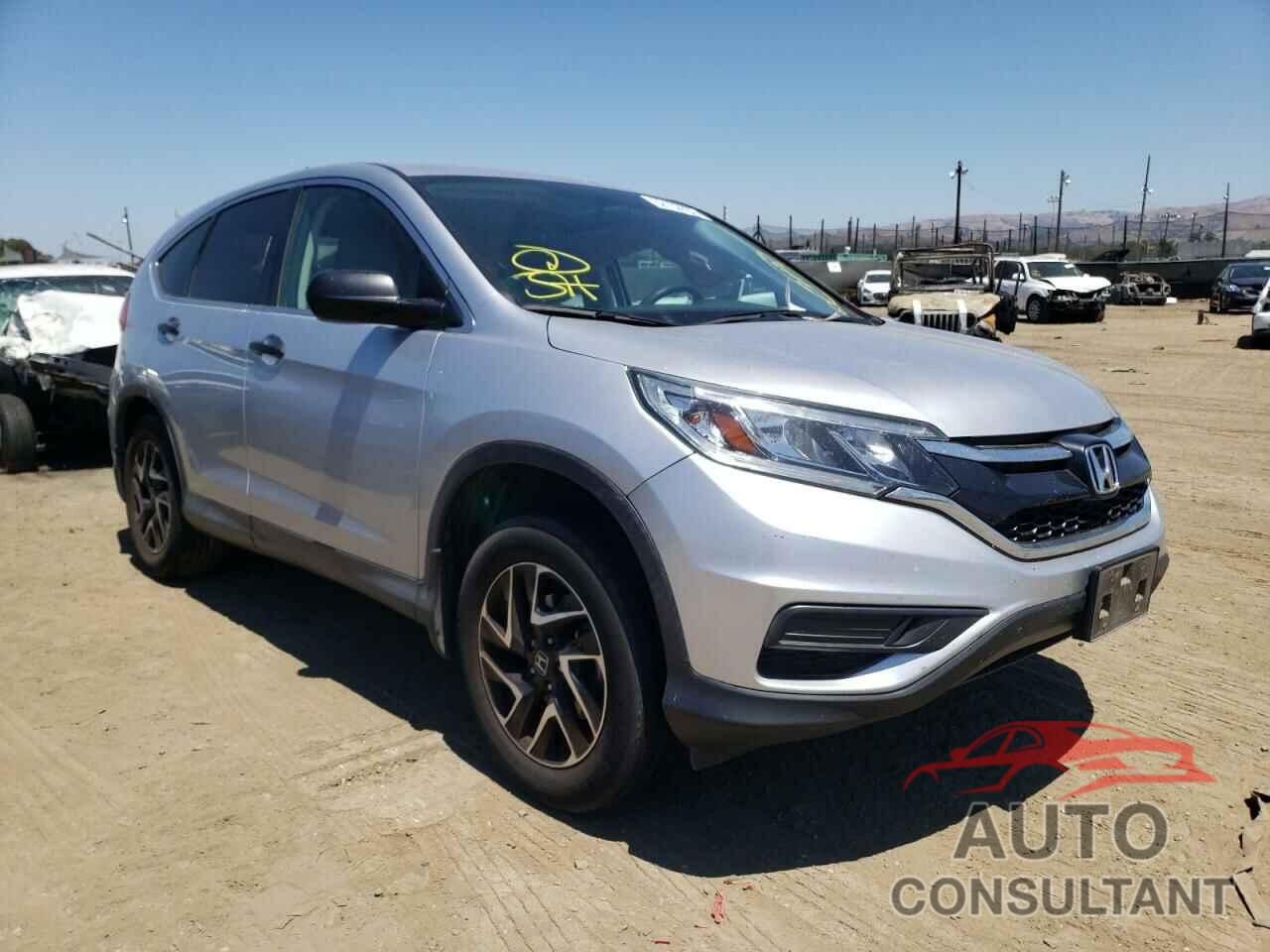 HONDA CRV 2016 - 2HKRM3H45GH512967