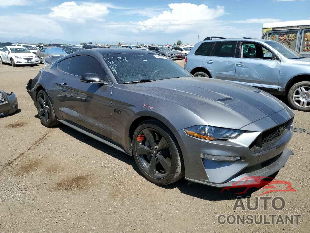 FORD MUSTANG 2021 - 1FA6P8CF1M5118058