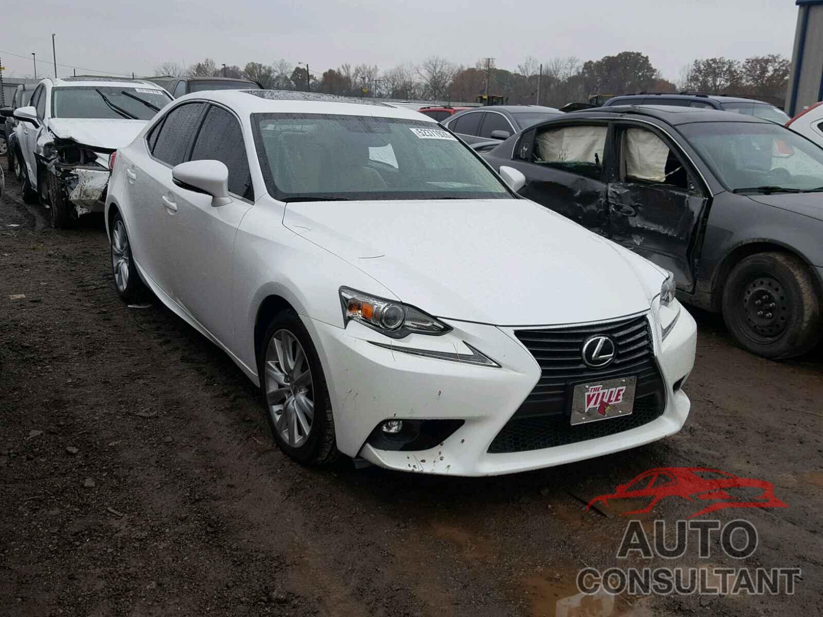 LEXUS IS 2016 - JTHBA1D27G5005425