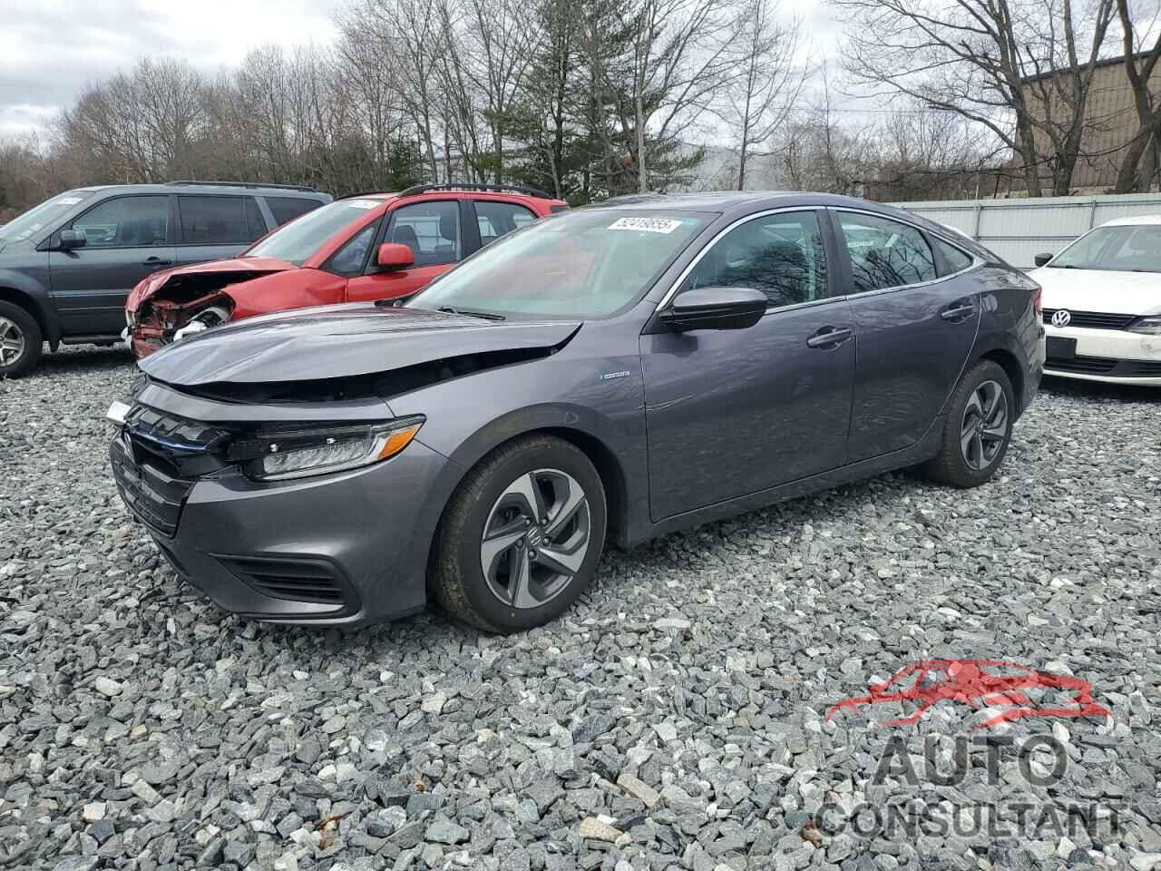HONDA INSIGHT 2019 - 19XZE4F58KE008151