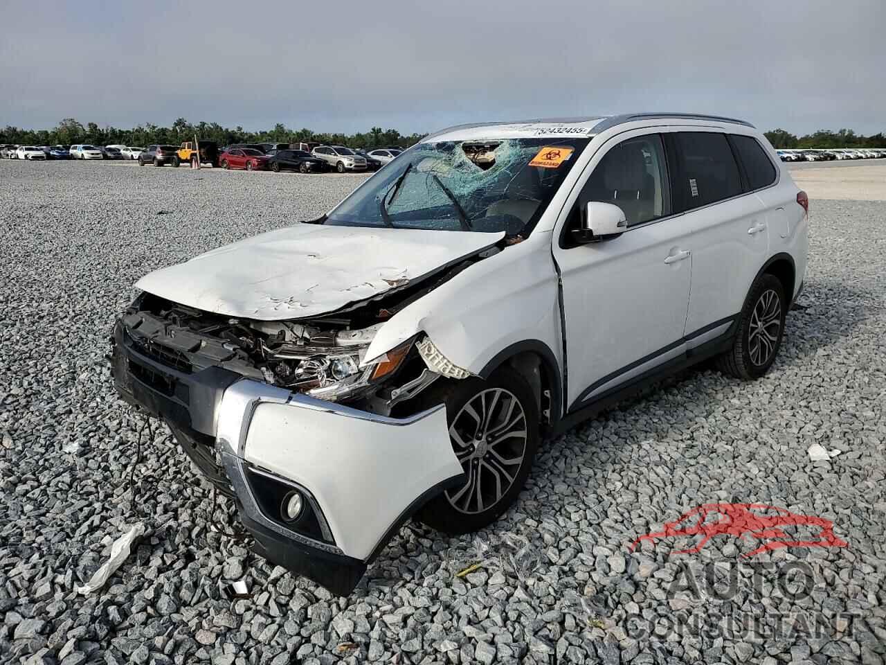 MITSUBISHI OUTLANDER 2017 - JA4AD3A35HZ024363