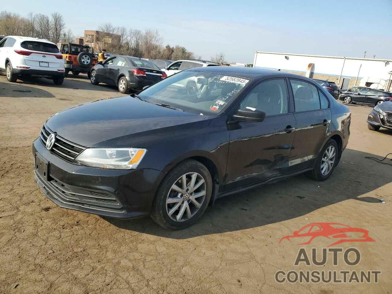 VOLKSWAGEN JETTA 2015 - 3VWD17AJXFM302140