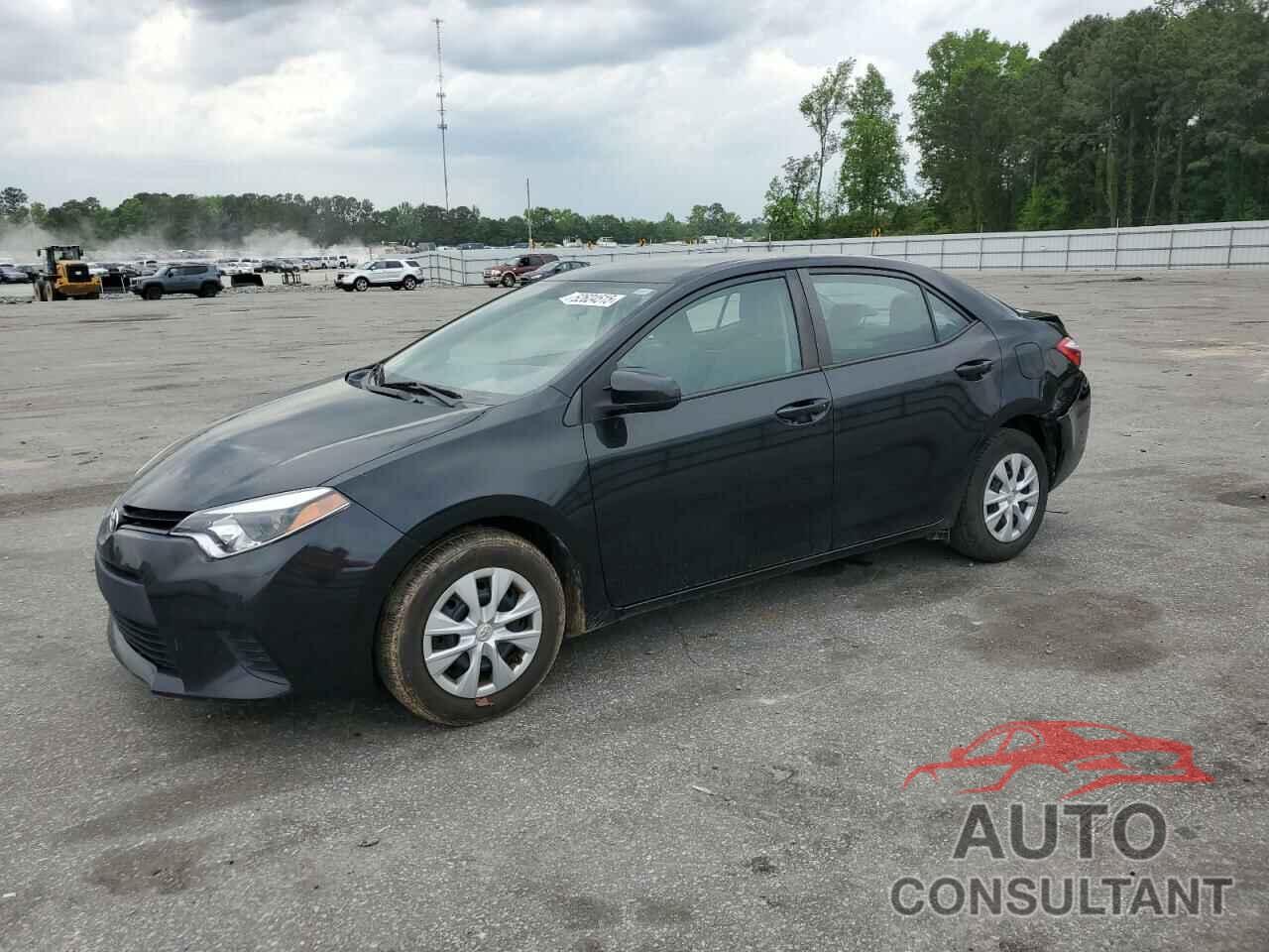 TOYOTA COROLLA 2016 - 2T1BURHE7GC485402