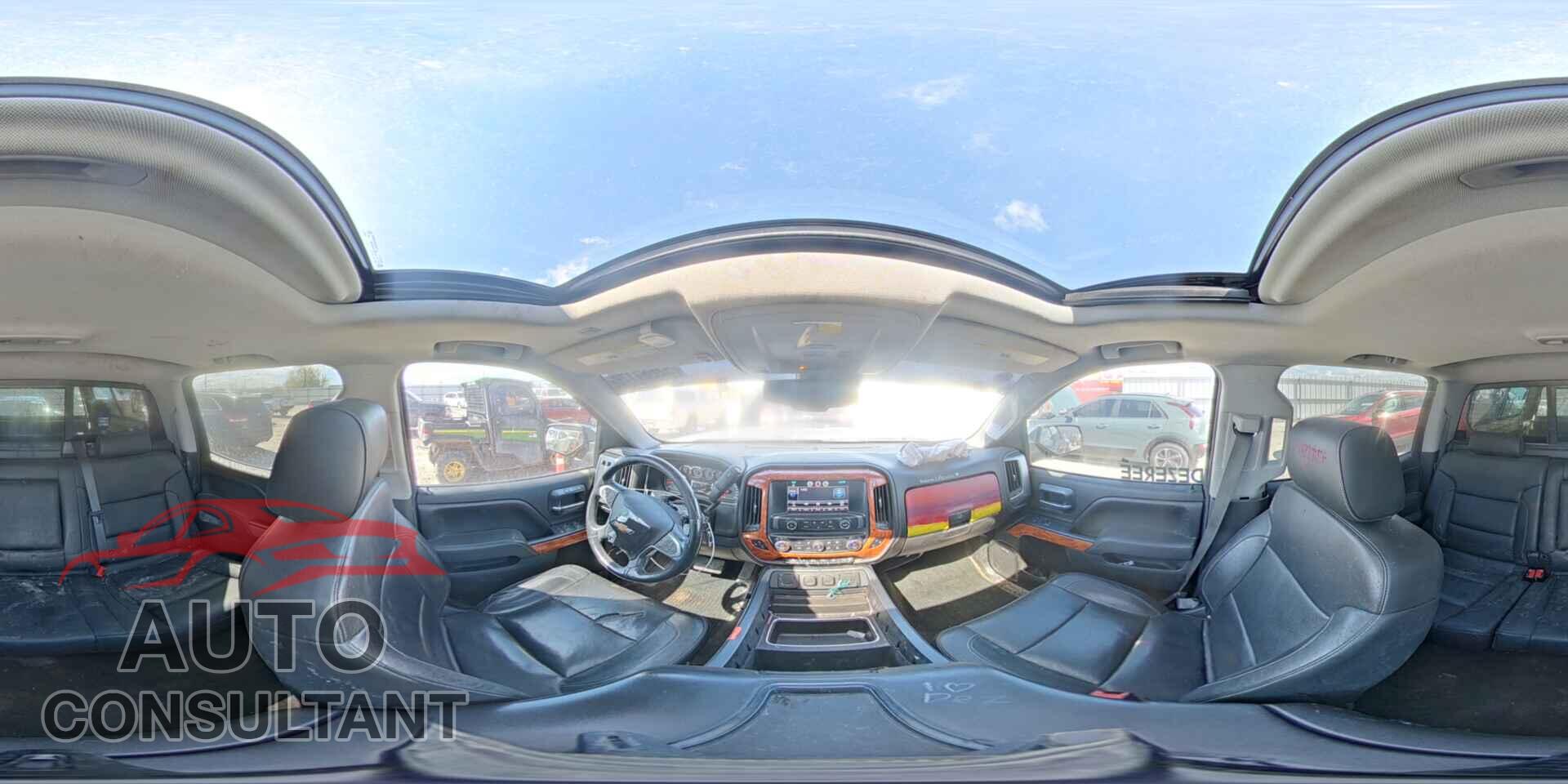CHEVROLET SILVERADO 2014 - 3GCUKSECXEG158441