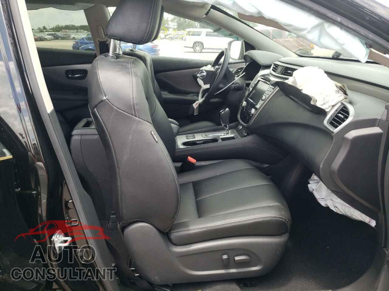 NISSAN MURANO 2022 - 5N1AZ2BS8NC122000