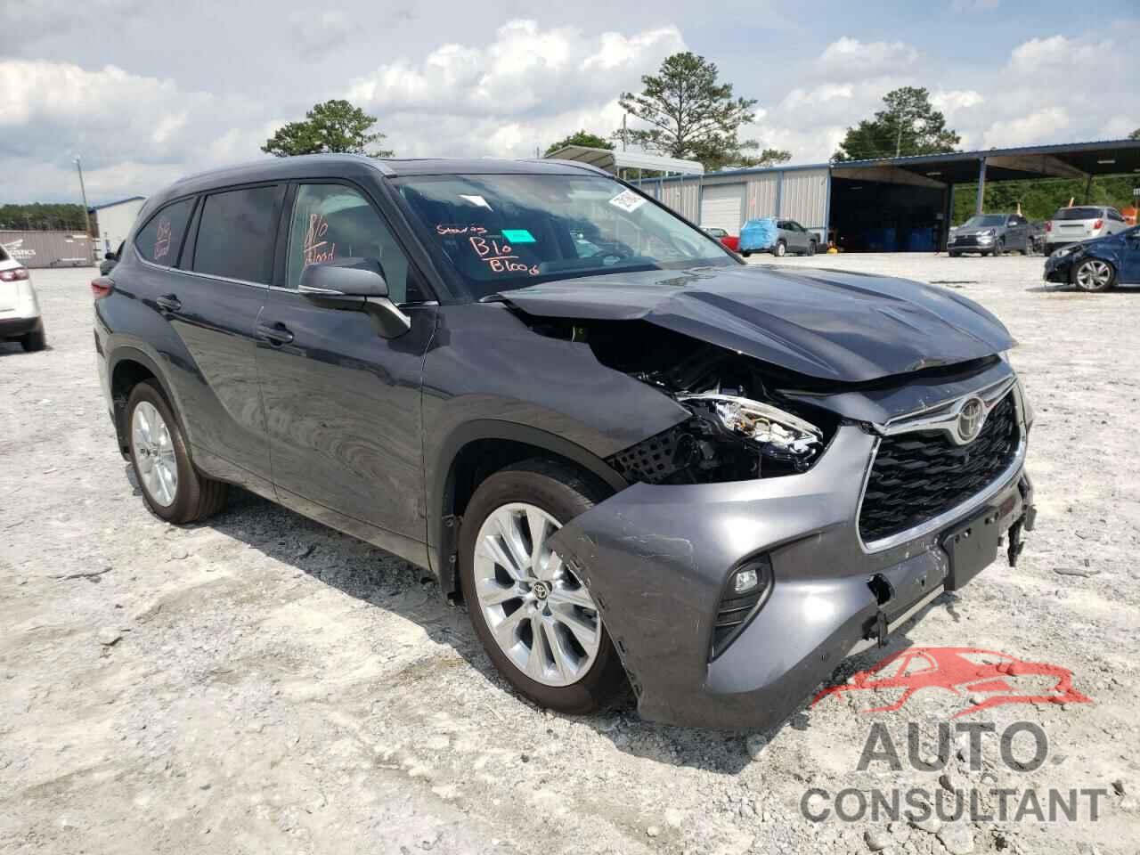 TOYOTA HIGHLANDER 2021 - 5TDDZRBH1MS085805