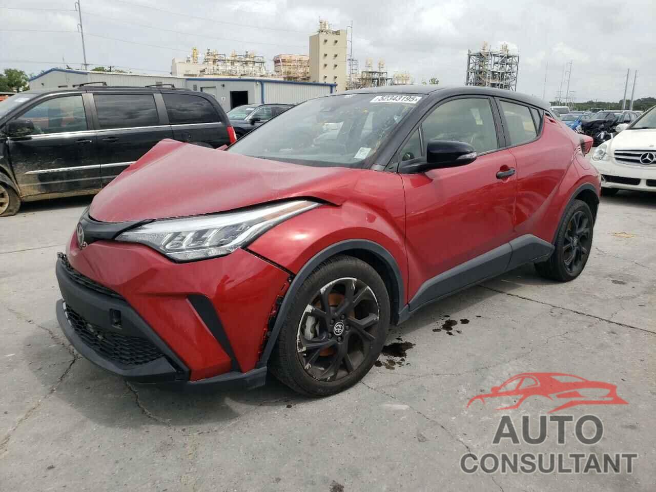 TOYOTA C-HR 2021 - JTNKHMBX0M1099711