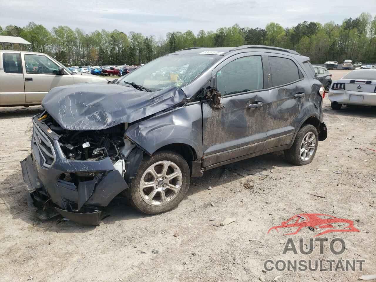 FORD ECOSPORT 2020 - MAJ6S3GL1LC363843