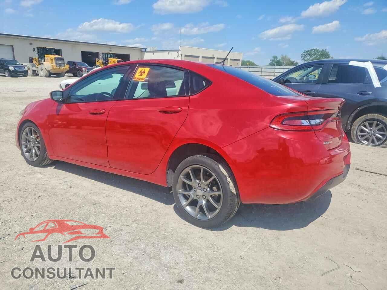 DODGE DART 2013 - 1C3CDFBA2DD322278