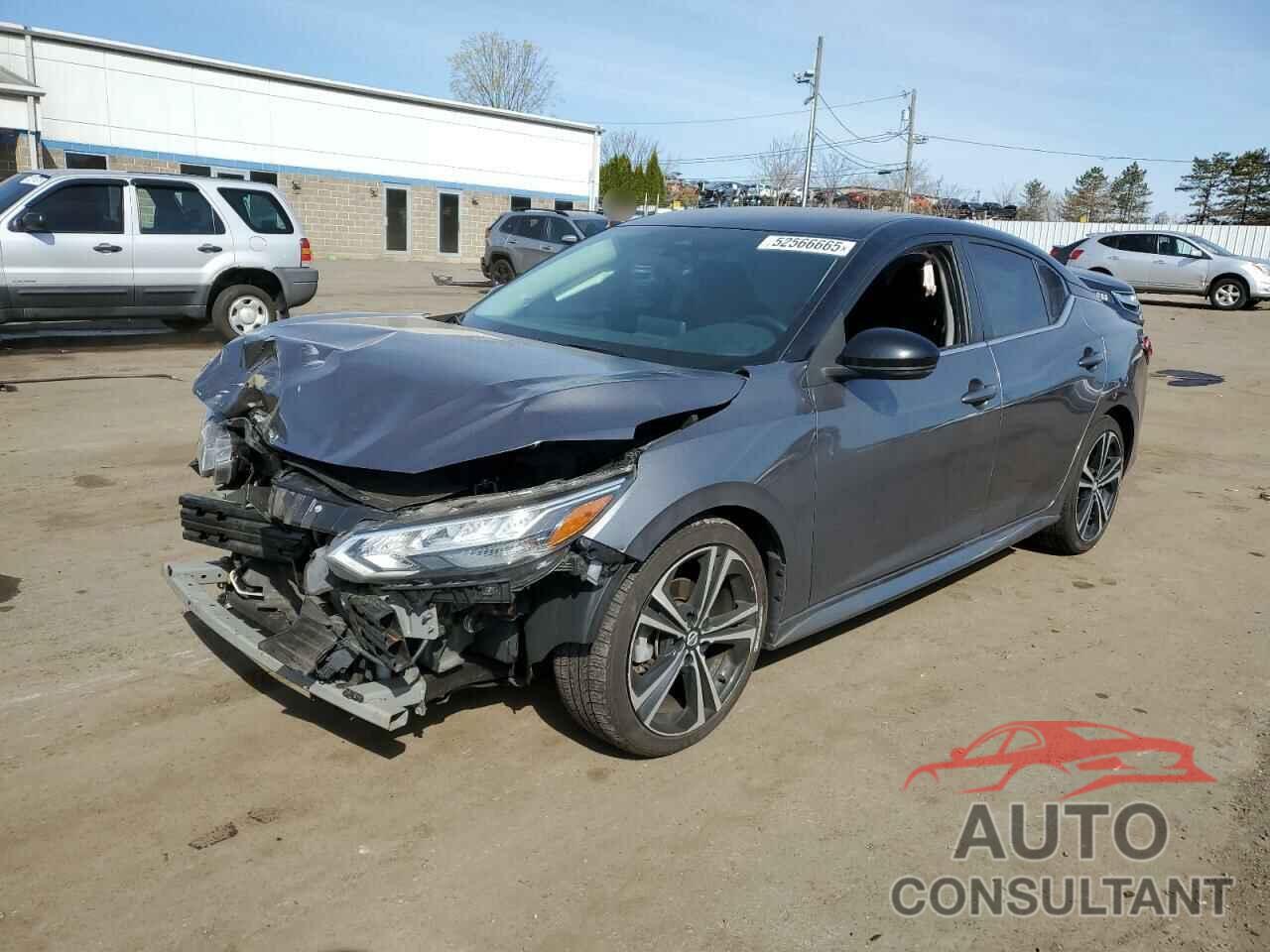 NISSAN SENTRA 2020 - 3N1AB8DV0LY228807