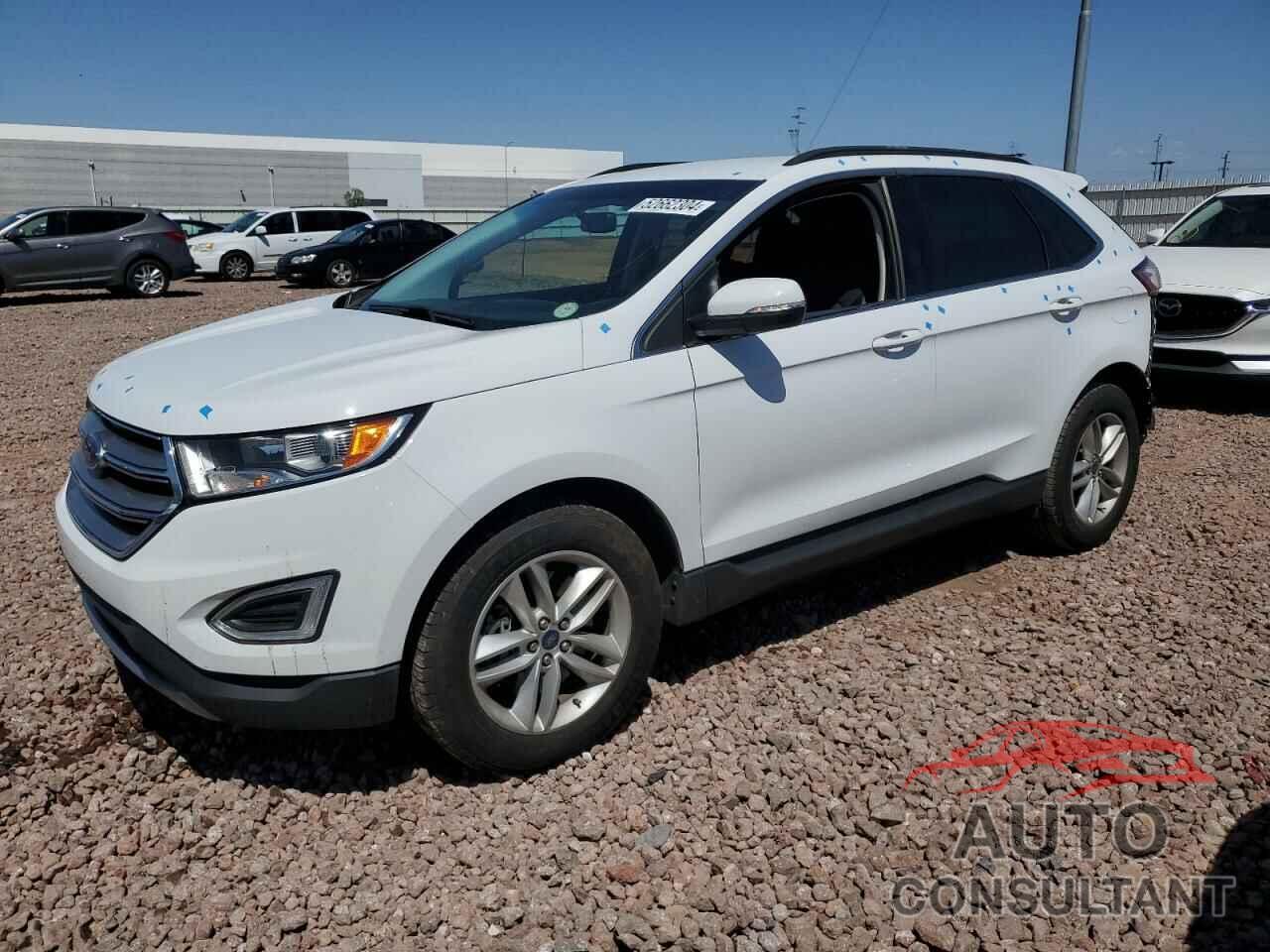 FORD EDGE 2017 - 2FMPK4J94HBB52060