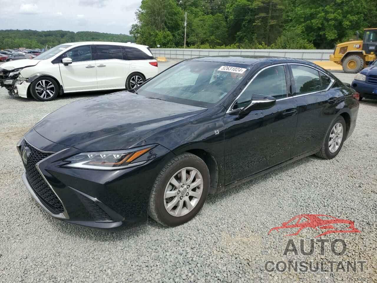 LEXUS ES350 2019 - 58ABZ1B1XKU003627