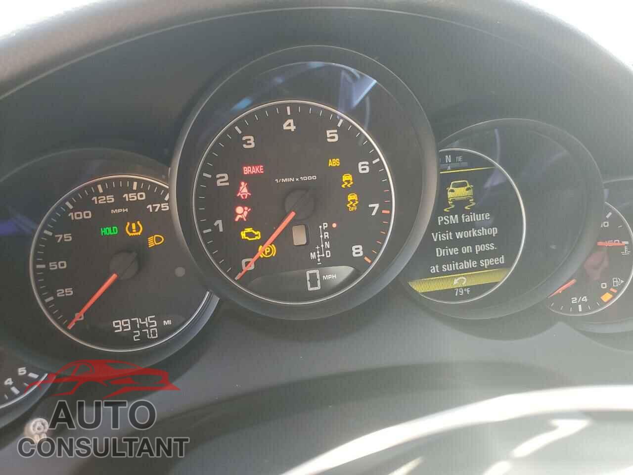 PORSCHE CAYENNE 2017 - WP1AA2A23HKA82754