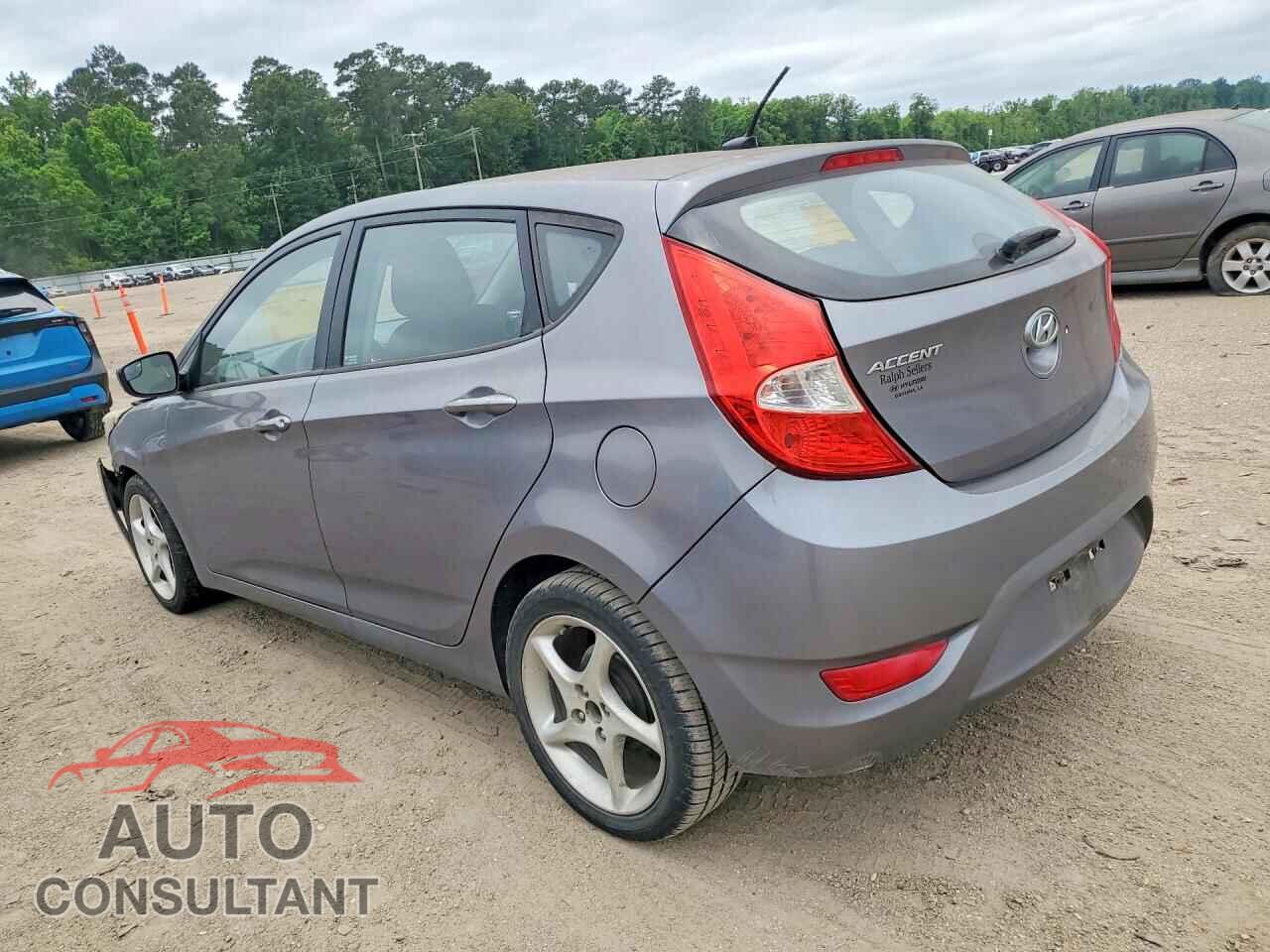 HYUNDAI ACCENT 2014 - KMHCT5AE1EU157351