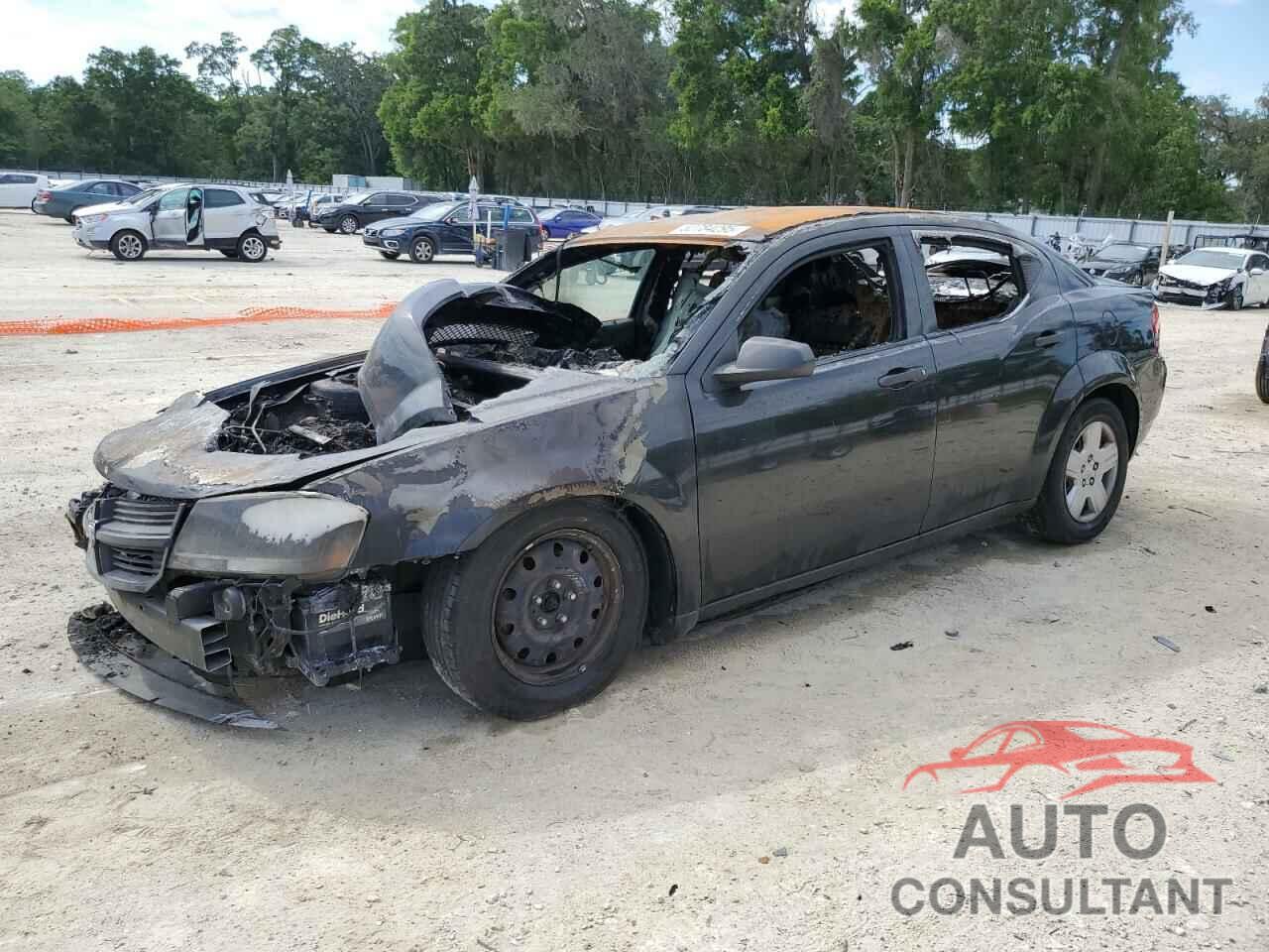 DODGE AVENGER 2010 - 1B3CC4FB2AN136172