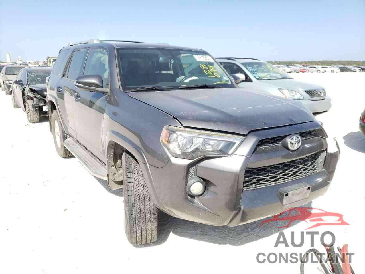 TOYOTA 4RUNNER 2016 - JTEZU5JR6G5128094